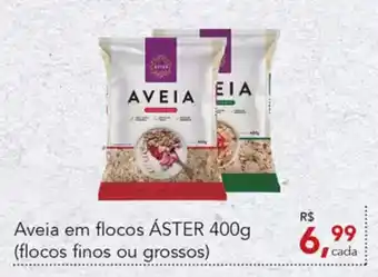 Cometa Supermercados Aveia em flocos ÁSTER oferta