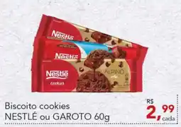 Cometa Supermercados Biscoito cookies NESTLÉ ou GAROTO oferta