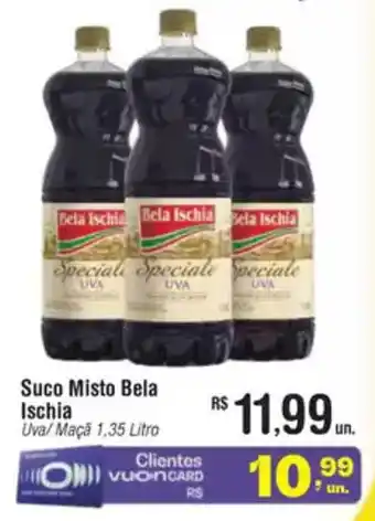 Fort Atacadista Suco Misto Bela Ischia oferta