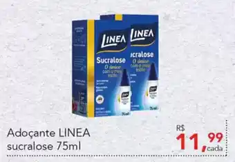 Cometa Supermercados Adoçante LINEA sucralose oferta