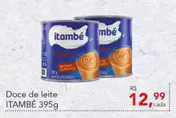 Cometa Supermercados Doce de leite ITAMBÉ oferta