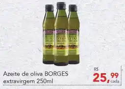 Cometa Supermercados Azeite de oliva BORGES extravirgem oferta