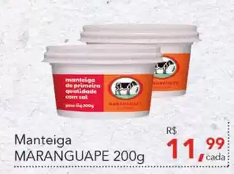 Cometa Supermercados Manteiga MARANGUAPE oferta