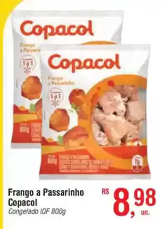 Fort Atacadista Frango a Passarinho Copacol Congelado IQF oferta