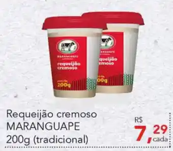 Cometa Supermercados Requeijão cremoso MARANGUAPE oferta