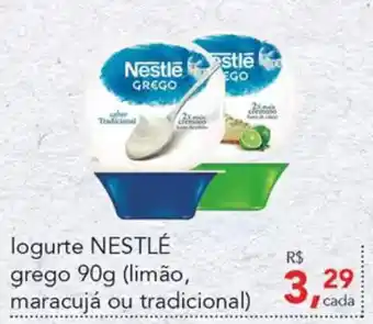 Cometa Supermercados logurte NESTLÉ grego oferta