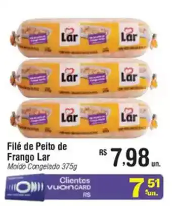 Fort Atacadista Filé de Peito de Frango Lar Moido Congelado oferta