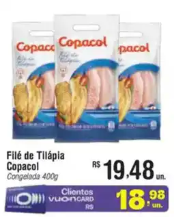 Fort Atacadista Filé de Tilápia Copacol Congelada oferta