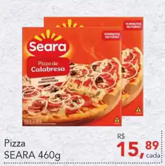 Cometa Supermercados Pizza SEARA oferta