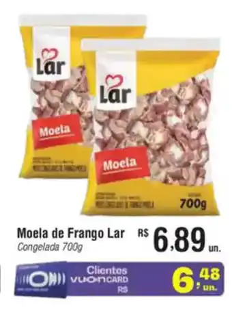 Fort Atacadista Moela de Frango Lar Congelada oferta