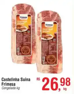 Fort Atacadista Costelinha Suína Frimesa Congelada oferta