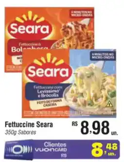 Fort Atacadista Fettuccine Seara Sabores oferta