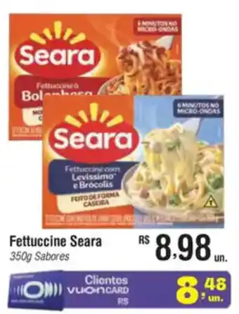 Fort Atacadista Fettuccine Seara Sabores oferta