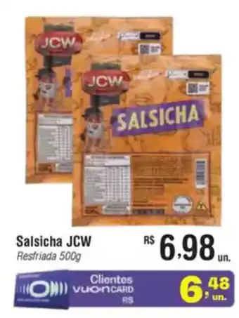 Fort Atacadista Salsicha JCW Resfriada oferta