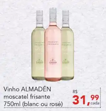 Cometa Supermercados Vinho ALMADÉN moscatel frisante oferta