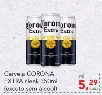 Cometa Supermercados Cerveja CORONA EXTRA sleek oferta