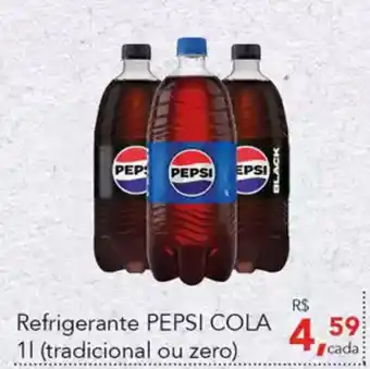 Cometa Supermercados Refrigerante PEPSI COLA oferta