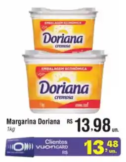 Fort Atacadista Margarina Doriana oferta