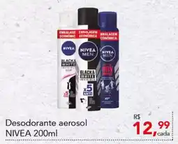 Cometa Supermercados Desodorante aerosol NIVEA oferta