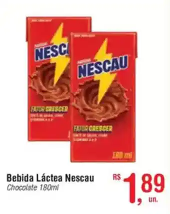 Fort Atacadista Bebida Láctea Nescau Chocolate oferta