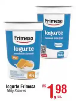 Fort Atacadista logurte Frimesa sabores oferta