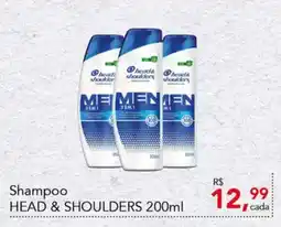 Cometa Supermercados Shampoo HEAD & SHOULDERS oferta