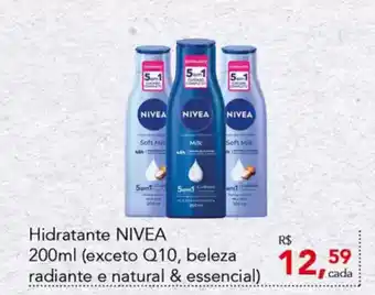 Cometa Supermercados Hidratante NIVEA oferta