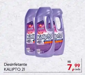 Cometa Supermercados Desinfetante KALIPTO oferta