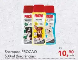 Cometa Supermercados Shampoo PROCÃO (fragrâncias) oferta