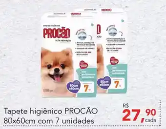 Cometa Supermercados Tapete higiênico PROCÃO oferta