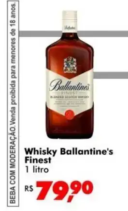 Big Box Whisky Ballantine's Finest oferta