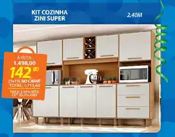 Lojas Cem Kit cozinha zini super oferta