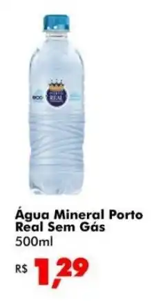 Big Box Água Mineral Porto Real Sem Gás oferta