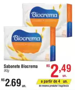 Fort Atacadista Sabonete Biocrema oferta