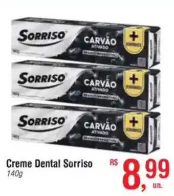 Fort Atacadista Creme Dental Sorriso oferta