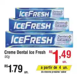 Fort Atacadista Creme Dental Ice Fresh oferta