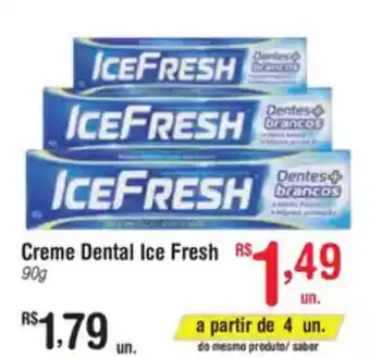 Fort Atacadista Creme Dental Ice Fresh oferta