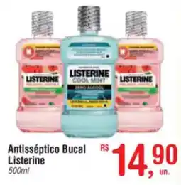 Fort Atacadista Antisséptico Bucal Listerine oferta