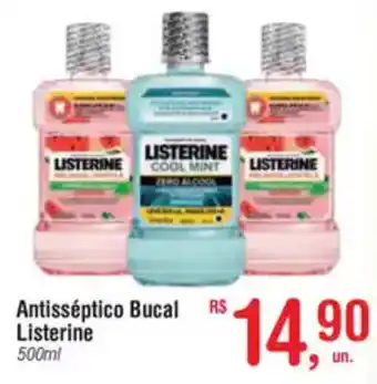 Fort Atacadista Antisséptico Bucal Listerine oferta