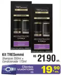 Fort Atacadista Kit TRESemmé oferta