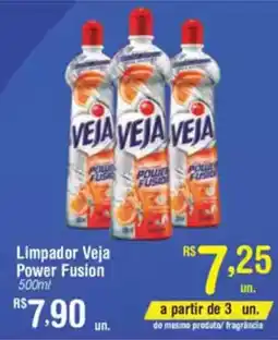 Fort Atacadista Limpador Veja Power Fusion oferta