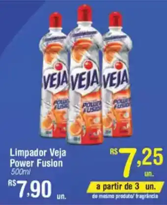 Fort Atacadista Limpador Veja Power Fusion oferta