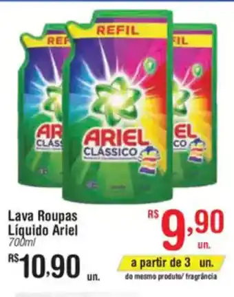 Fort Atacadista Lava Roupas Liquido Ariel oferta