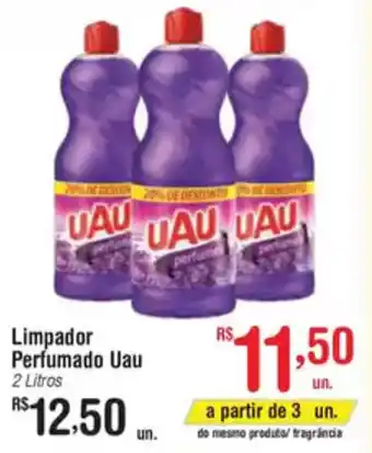 Fort Atacadista Limpador Perfumado Uau oferta