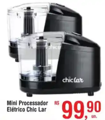 Fort Atacadista Mini Processador  Elétrico Chic Lar oferta