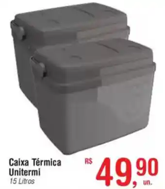 Fort Atacadista Caixa Térmica Unitermi oferta