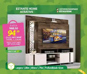 Lojas Cem Estante home atrative oferta