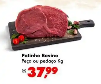 Big Box Patinho Bovino Peça ou pedaço oferta