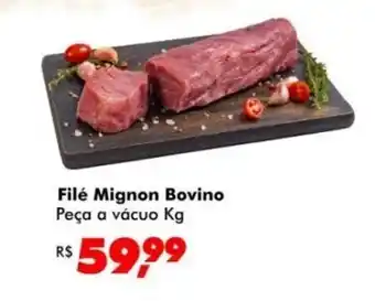 Big Box Filé Mignon Bovino Peça a vácuo oferta