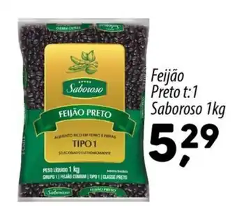 Asun Feijão Preto t:1 Saboroso oferta